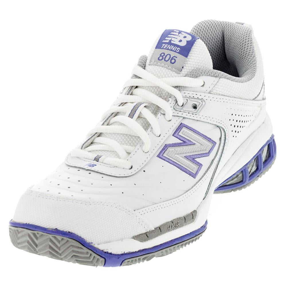 Women`s WC806 B Width Tennis Shoes White