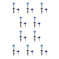 thumbnail image 1 of sweethay Tee de golf de plástico de 70 mm al aire libre reutilizable profesional 360 grados Ball Holder Beginner Tees accesorios azul Azul 10Conjunto, 1 of 6