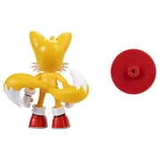 Sonic 4 Inch Figure Modern Tails W/star Spring