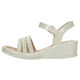 thumbnail image 5 of Sandalia Yuyin Niña Perla Casual Tacón T18-22 beige 18, 5 of 10