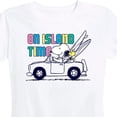 thumbnail image 3 of Peanuts - On Island Time - Women's Short Sleeve Graphic T-Shirt, 3 of 6
