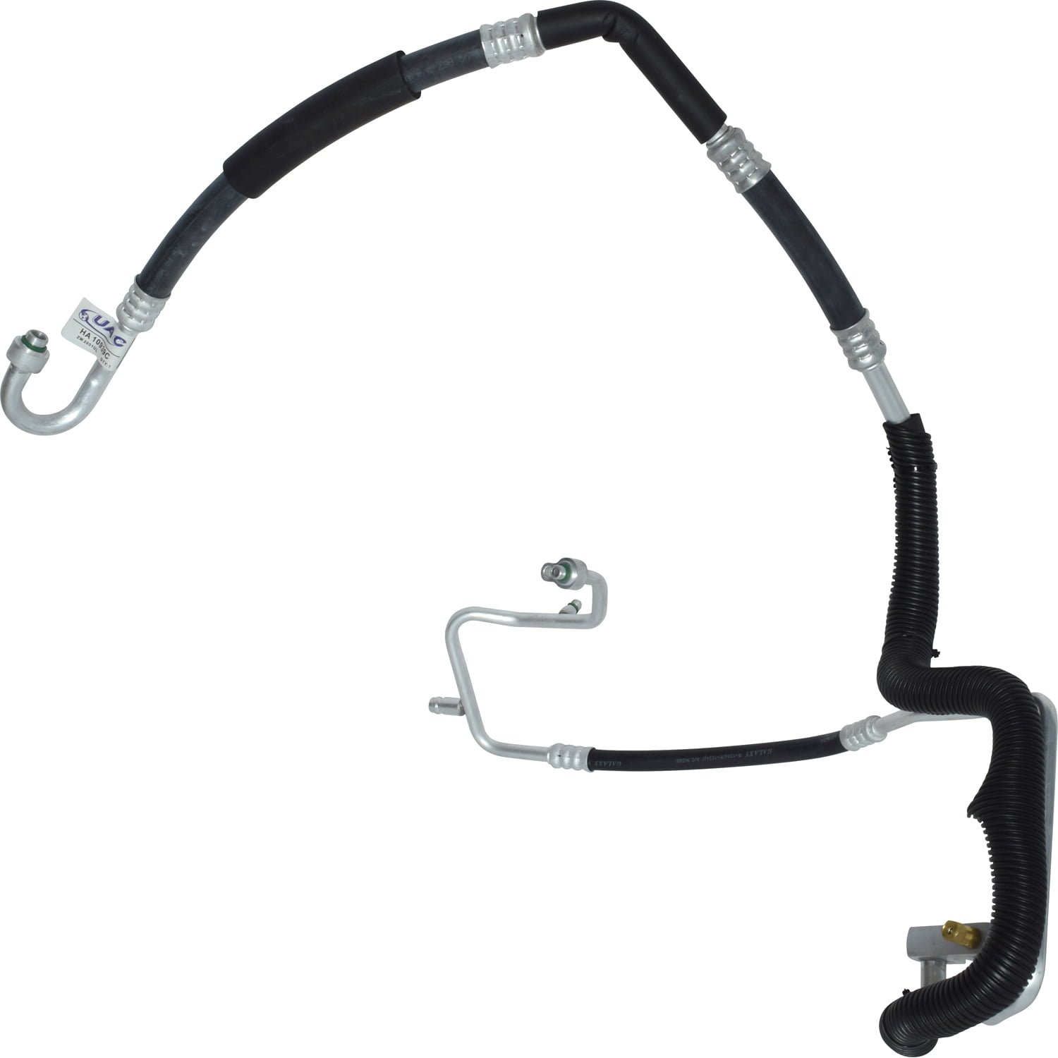 New UAC HA 10939C A/C Manifold Hose Assembly -- Suction and Discharge Assembly