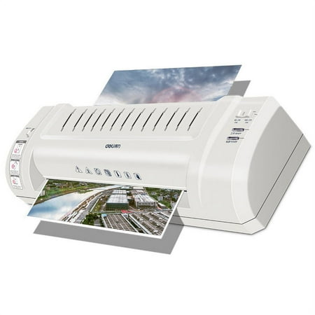 220V Thermal Laminator Laminating Machine Quicker Hot Laminating A3/A4 Document Great for Document Photo Card Film, Thermal Laminator Home and Office Use