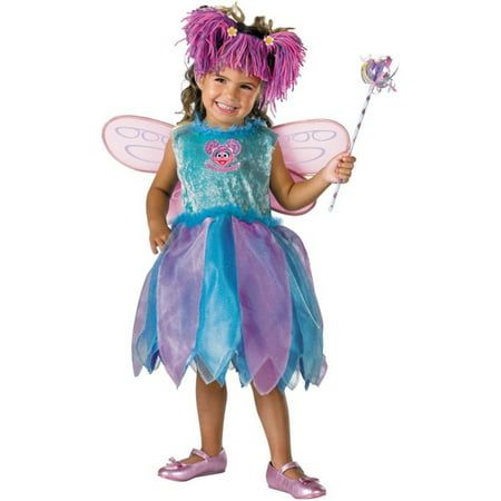Morris Costumes Girls Abby Cadabby Deluxe 3T To 4T, Style DG6915M