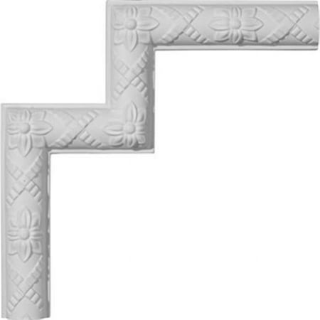

Ekena Millwork Architectural Sellek Panel Moulding Corner