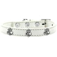 thumbnail image 6 of Dog, Puppy  Pet Widget Fashion Collar, "Silver Anchor", 6 of 9