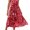 Black Red, variant on ZOELNIC Women's Summer Boho Dress Sleeveless V-Neck Maxi Sundress, Casual Loose Fit Tie-Dye Print Beach Dress, S