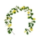 thumbnail image 2 of Guirnalda artificial de limón - enredadera colgante de plástico de 78,7" con limones amarillos falsos y hojas verdes para decoración del hogar, bodas, paredes y puertas, 2 of 6