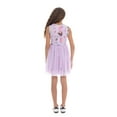 thumbnail image 5 of Disney Princess Girls Printed Tank Tulle Overlay Dress, Sizes 4-12, 5 of 8