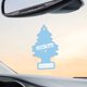 thumbnail image 5 of LITTLE TREES Air Fresheners Car Air Freshener. Hanging Tree Provides Long Lasting Scent for Auto or Home. Summer Linen, 24 Air Fresheners, 5 of 8