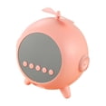 thumbnail image 2 of Liquidation Usloyux Haut-Parleur Compact Sans Fil Offres Prime Day, Petit Réveil d'Avion Haut-Parleur Bluetooth Extérieur Mini Portable Carte Caisson de Basses Sans Fil de Bureau Petit Son, Rose, 2 of 9