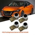 thumbnail image 2 of 4Pcs Car PDC Parking Radar Sensor 28438-6CA4B for Nissan Altima 19-23, 2 of 5