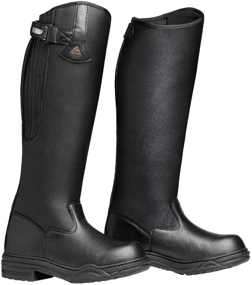 Tall Black Boots Mens