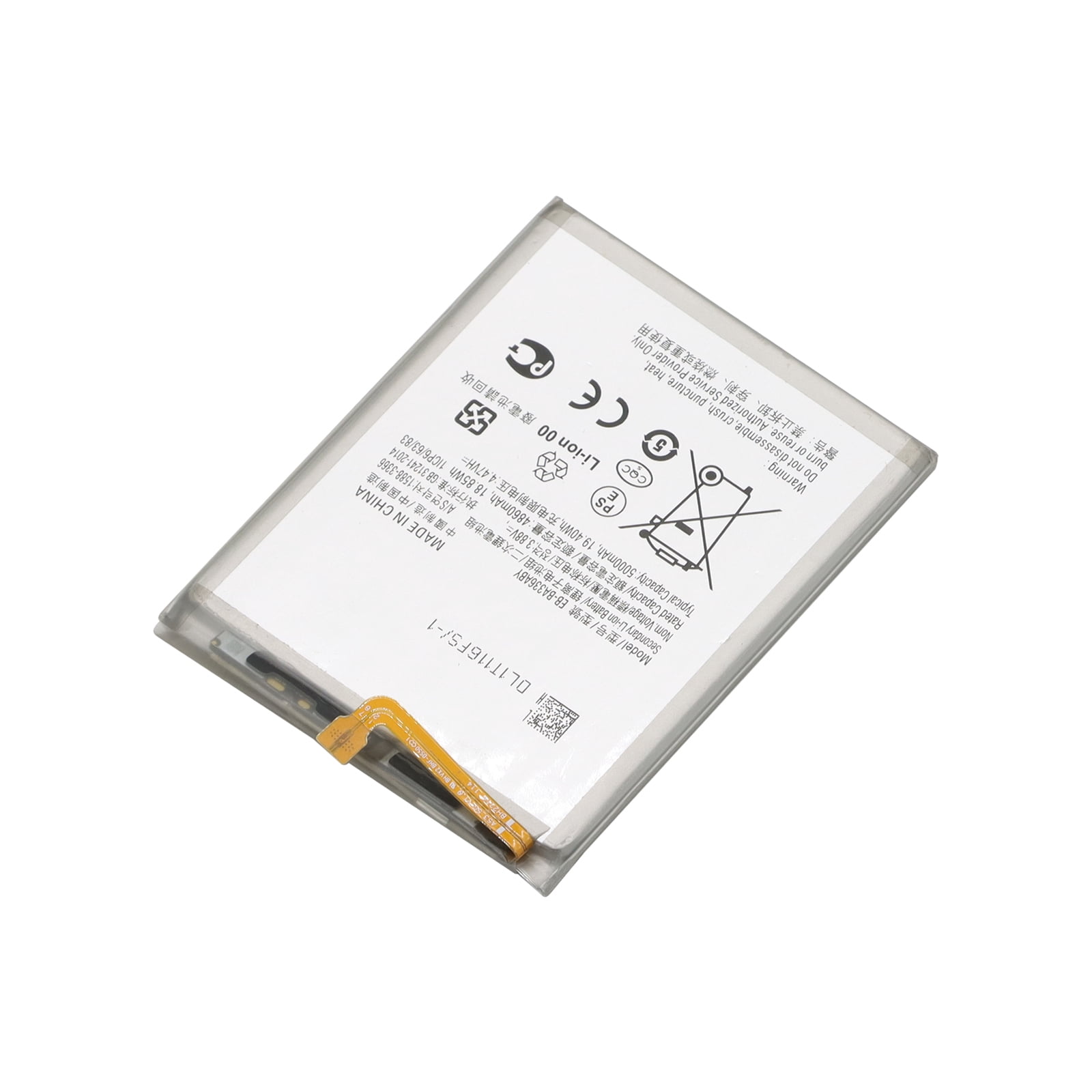 Replacement Battery EB-BA336ABY 4860mAh For Samsung Galaxy A53 5G