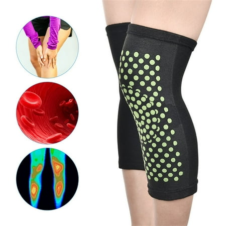

YSGFHGJW Warm Knee Pads for Work Moxibustion Fever Old Cold Legs Knee Pads Thermal Moxibustion Knee Pad 2PC