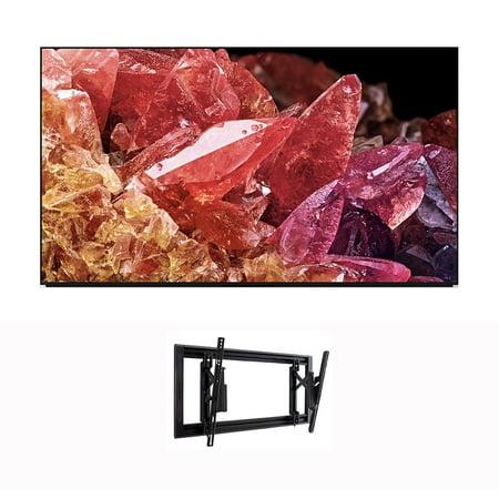Sony 75 Inch 4K Ultra HD TV X95K Series: BRAVIA XR Mini LED Smart Google TV with Dolby Vision HDR with a Sanus VLT7-B2 42"- 90" Large Advanced Tilt 4D TV Wall Mount (2022)