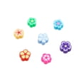 thumbnail image 2 of 12 Packs: 200 ct. (2,400 total) Flower Shaped Soft Clay Beads by Creatology, 2 of 2