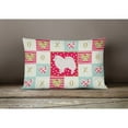 thumbnail image 3 of German Spitz #1 Love Canvas Fabric Decorative Pillow, 3 of 3