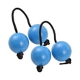 thumbnail image 1 of Kashaka 2 Pcs African Rhythms Aslatua Shakers Rhythm Sand Ball Musical Percussion Instruments Beginners Hand Shaker Balls for Party Stage Performance Concert Music Sand Egg, 1 of 6