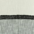thumbnail image 4 of Rizzy Home  Color Block with Stripes Woven Throw Grey/ Natural, 4 of 5