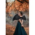thumbnail image 3 of Disfraz de alas de murciélago ALIBBON para mujer, Halloween y Navidad, 3 of 5