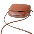 thumbnail image 4 of Bolsos de hombro de tendencia, bolsos pequeños de concha de cuero Pu Vintage para niñas, 4 of 5