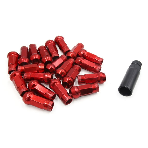pcs 12mm X 1 5mm Car Wheel Tyre Rims Tuner Lug Nuts Red W Hex Socket Wrench Walmart Com pcs 12mm X 1 5mm Car Wheel Tyre Rims Tuner Lug Nuts Red W Hex Socket Wrench Walmart Com