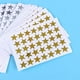 thumbnail image 5 of Juego de 30 hojas de pegatinas de estrella, pegatinas autoadhesivas para niños, estrellas para decoración de tarjetas para álbum de recortes DIY, regalo, 5 of 8