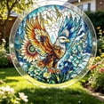 thumbnail image 4 of Acrylic Puzzles Suncatcher Window Hanging 7.4 Inch Catcher Puzzle Garden Decoration For Women Men Mom Birthday Gift Home Decor, 4 of 6