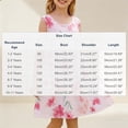 thumbnail image 4 of Odeerbi Toddler Girls Cotton Tank Dress Floral Print Summer A-Line Sundress, 4 of 5