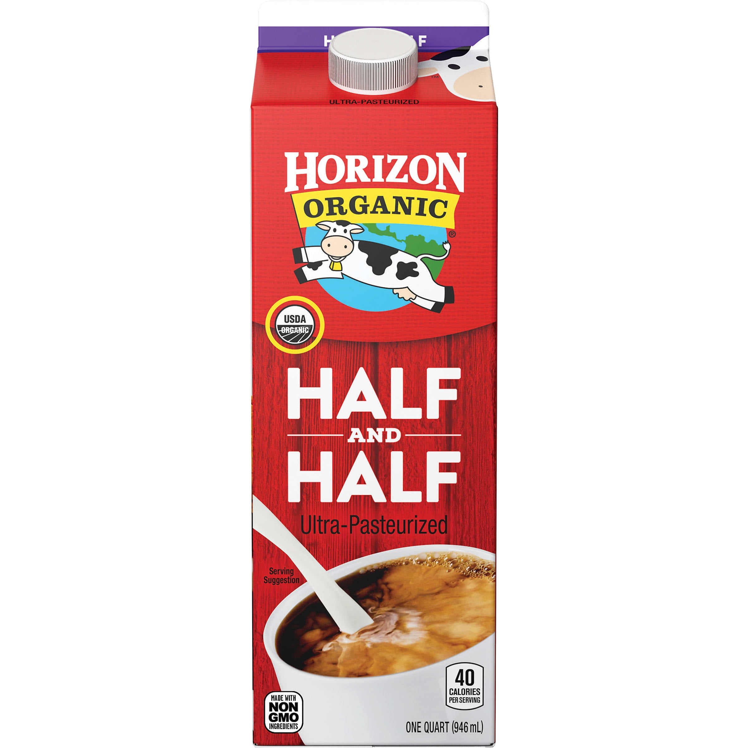 Horizon Organic Half & Half, 32 fl oz