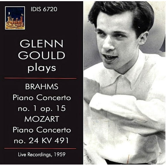 Brahms / Gould / Feldbrill - Glenn Gould Plays Brahms & Mozart - Music & Performance - CD