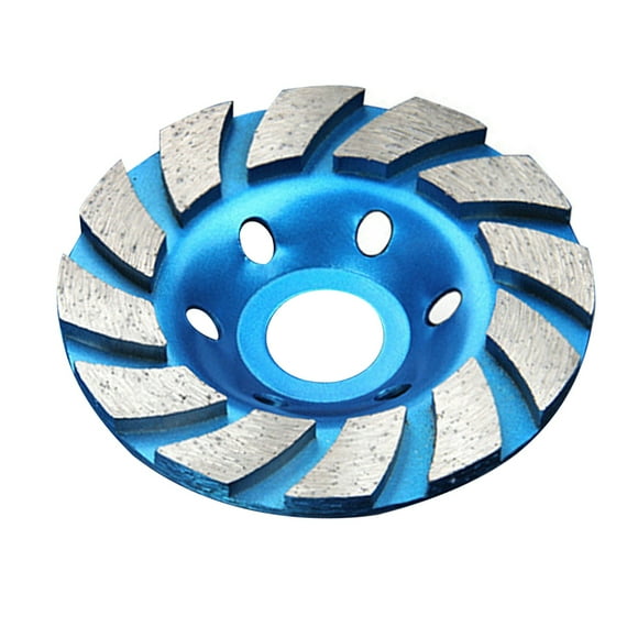 Muela abrasiva de diamante,Disco abrasivo de diamante Disco abrasivo de 100 mm Muela abrasiva de diamante turbo Diseñado con precisión