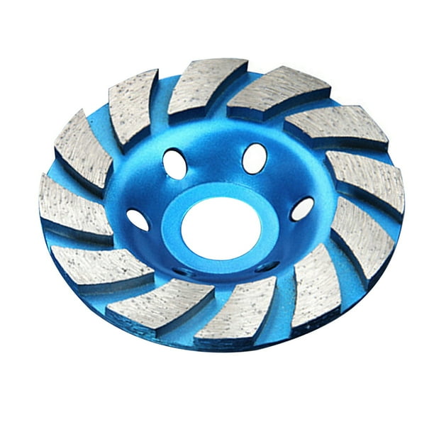 Muela abrasiva de diamante,Disco abrasivo de diamante Disco abrasivo de 100 mm Muela abrasiva de diamante turbo Diseñado con precisión