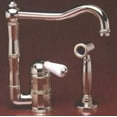 thumbnail image 6 of Rohl A3608/11Lpws-2 Acqui 1.5 GPM Single Hole Kitchen Faucet - Brass, 6 of 6