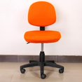 thumbnail image 1 of LNGOOR Office Chair Covers Stretchable Computer Universal Chair Seat Covers Stretch Rotating Chair Slipcovers Washable Spandex Desk Chair Cover Protectors Orange, 1 of 5