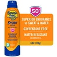 thumbnail image 2 of (4 pack) Banana Boat Sport Ultra Clear Spray Sunscreen SPF 50, Adult Sunblock, 6 oz, 2 of 10