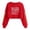 Shirts-29Red, variant on Gamivast Womens Graphic Sweatshirts Game Day Block Letter Graphic Crew Neck Long Sleeve Cropped Sweatshirts Pullover Tops Casual Athletic Wear Outfits