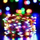 thumbnail image 5 of Eyfqtcs 10M Usb Led Cadena Luces De Hadas Alambre De Cobre Lámpara De Navidad (Luz Colorida), 5 of 9