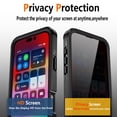 thumbnail image 2 of Funda Magnética KEKBOXQ para iPhone 17 Pro Max con Protector de Pantalla de Privacidad, 2 of 7