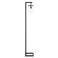 thumbnail image 2 of Henn&Hart 10" Blackened Bronze Metal/Glass Floor Lamp, 2 of 8