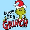 thumbnail image 2 of Men's Dr. Seuss Christmas Don't Be a Grinch  Graphic T-Shirt, 2 of 4