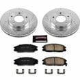 thumbnail image 3 of PowerStop Front Z23 Evolution Sport Carbon-Fiber Ceramic Brake Pad and Drilled & Slotted Rotor Kit Fits: KIA Select Models K6108, 3 of 10