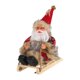 thumbnail image 1 of Colgante de árbol de Navidad Muñeco de Papá Noel Decoración colgante Regalo nórdico Navidad Sombrero de fieltro rojo, 1 of 9