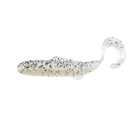 Bobby Garland SwimMinnow Soft Plastic Crappie Lure 2 Crystal 15pk