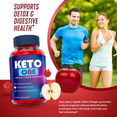 thumbnail image 6 of (2 Pack) Keto One Keto ACV Gummies - Supplement for Weight Loss - Energy & Focus Boosting Dietary Supplements for Weight Management & Metabolism - Fat Burn - 120 Gummies, 6 of 6
