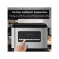 thumbnail image 3 of 14-Cup Programmable Coffee Maker, Regular & Strong Brew Drip Coffee Machine For Home And Office, Glass Carafe, Washable Filter, Keep Warm,  Silver & Stainless Steel, 3 of 8