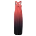 thumbnail image 3 of Black and Friday Deals 50% Off Clear! asdoklhq Womens Plus Size Clearance Dresses,Boho Sundress for Women Loose Dress Summer Casual Ladies Flowy Maxi Dresses Vacation Beach Dress with Pockets, 3 of 5