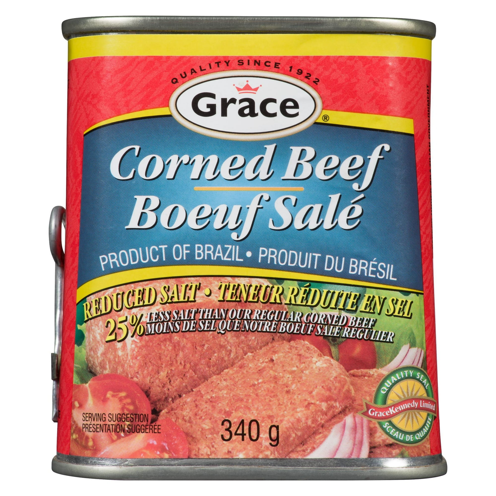 Grace Less Salt Corned Beef