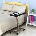 thumbnail image 5 of SHW Height Adjustable Mobile Laptop Stand Desk Rolling Cart, 5 of 5